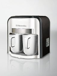 伊莱克斯双杯咖啡机 广州市润竹文化用品有限公司的产品中心亮点